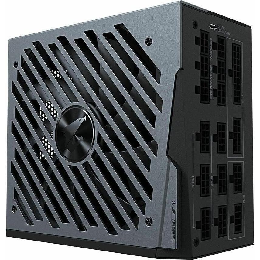 Gigabyte AORUS P1200W (1200 W), PC Netzteil, Schwarz