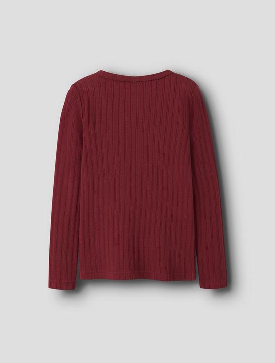 Immagine prodotto Name it Bio-Baumwoll Oberteil mit langen Ärmeln (92)