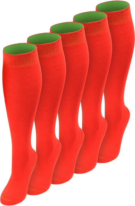 Apple green, Red
