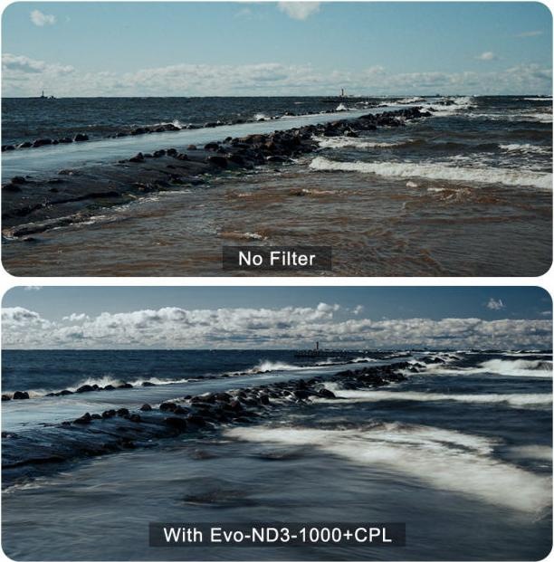 Produktbild H&Y HD EVO ND Landschaft Filter-Set 77mm (ND- / Grauverlauffilter)