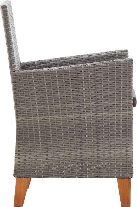 Produktbild vidaXL Gartentisch und Gartenstuhl (90 x 90 x 74 cm)