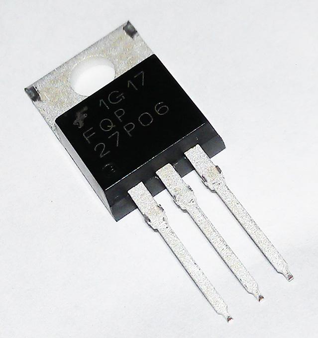 Produktbild Fairchild Semi FairChild P-Channel MOSFET 60V 27A