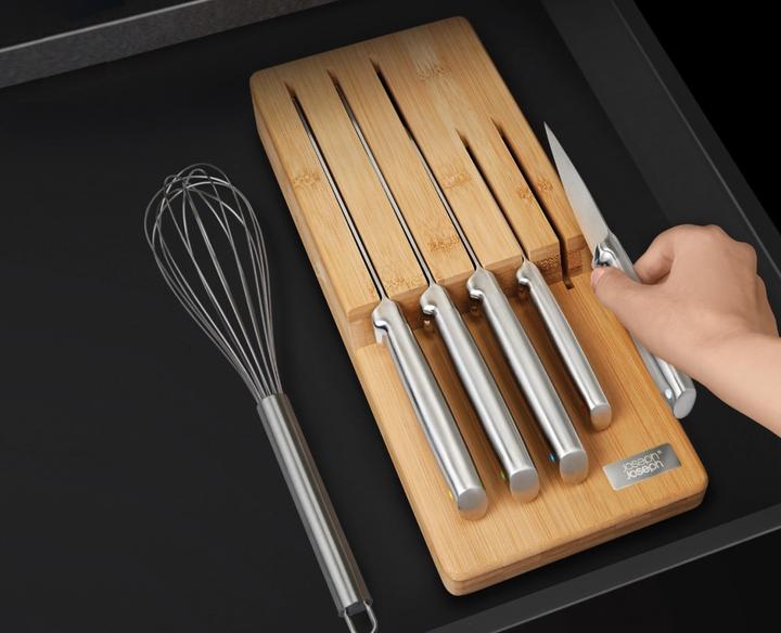 Produktbild Joseph Joseph Messerblock Elevate Steel 5er Set