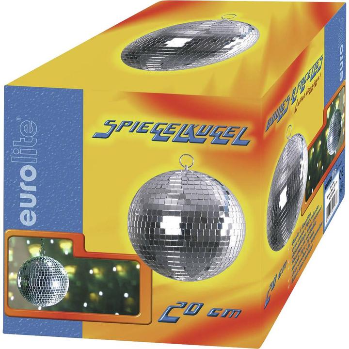 Actual product image Eurolite Mirror ball (20 cm)