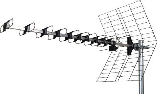 Actual product image Iskra eStar Antena DTX-48F Yagi 21-69 Juodas Juodas