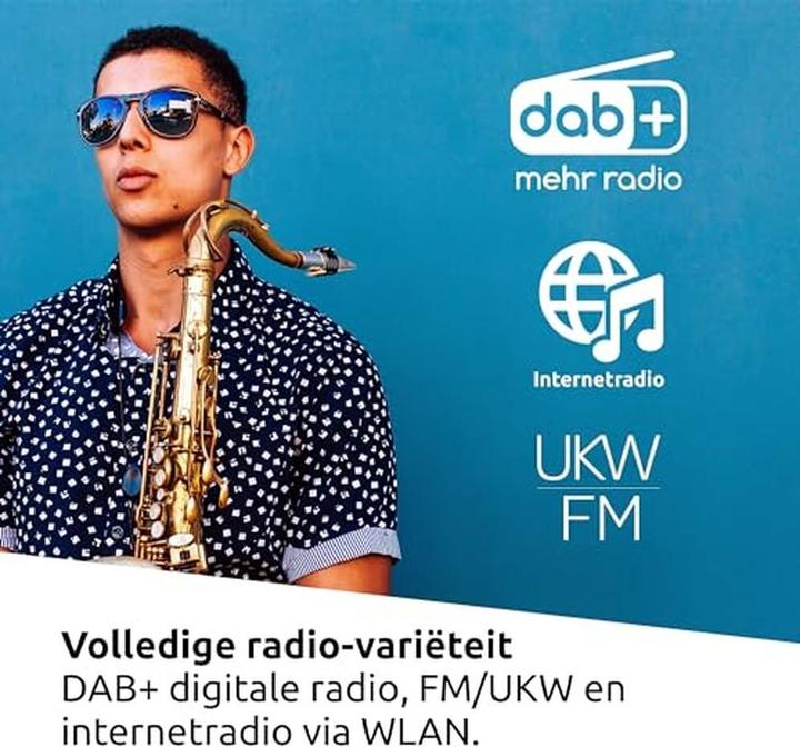 Actual product image TechniSat Digitradio 143 V3 (Radio Tuner)