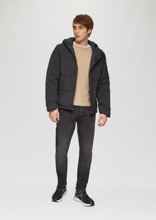 Immagine prodotto S.Oliver Outdoor-Jacke Gesteppte Outdoor-Jacke mit Kapuze (M)