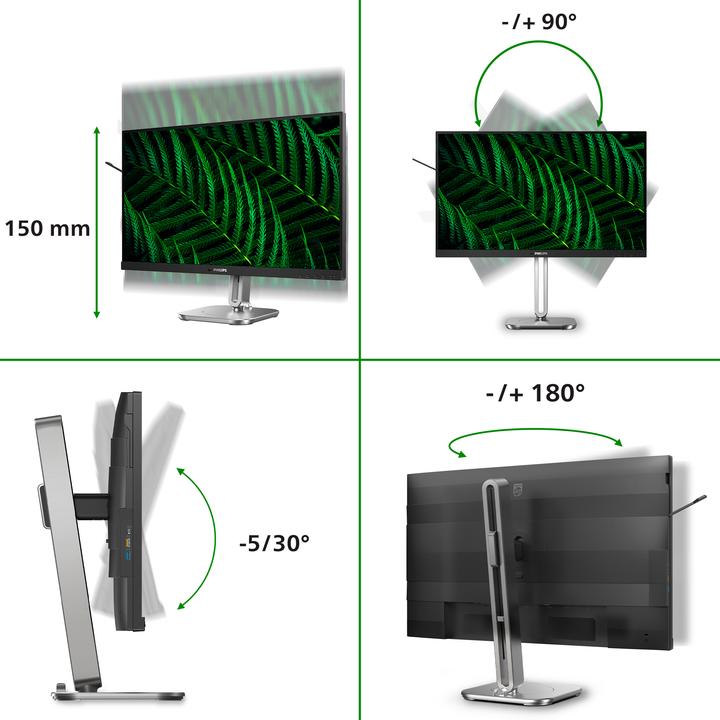 Image du produit Philips 68,5cm (27,0") 27B2G5200 16:09 HDMI+DP+USB IPS (1920 x 1080 pixels, 27")