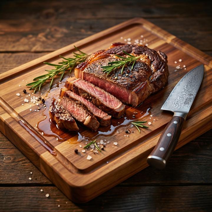 Produktbild 87 SteakArt Schneidebrett mit Saftrinne
