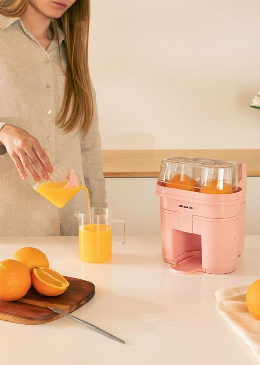 Immagine prodotto Create JUICER DUAL - Spremiagrumi elettrico doppio 90W