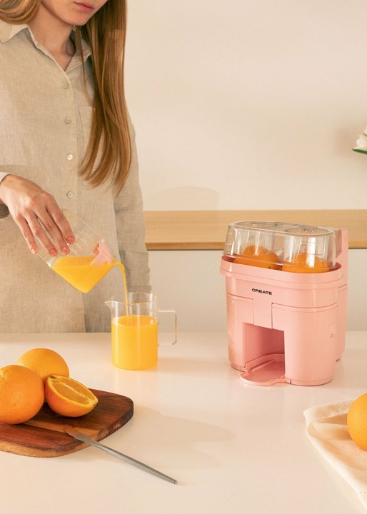 Actual product image Create JUICER DUAL - Electric Double Juicer 90W