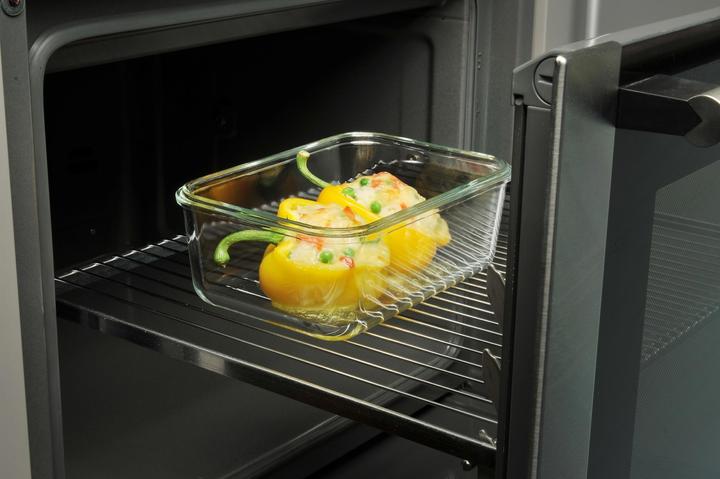 Productafbeelding Silit Storio Voorraadpot 21 x 14cm Glazen Voorraadpot Luchtdicht Aromadeksel Voedselopslagpotje (1.40 l)