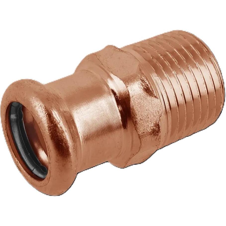 Bonfix, Tecnologia di connessione dei tubi, 403752 M-Presse RK-Wasserspitze 3/4" Aussengewinde x 22 mm