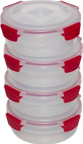 Actual product image Joseph Joseph Nest Lock 4-tlg. Frischhaltedosen-Set 1 Liter Run (1 l)