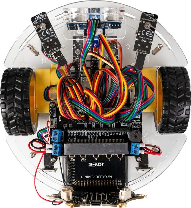 Actual product image Joy-it Roboter Bausatz Calliope "JoyCar" Bausatz CAR-ROBO-Calliope