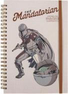 Produktbild The Mandalorian Schreibset Das Kind, braun
