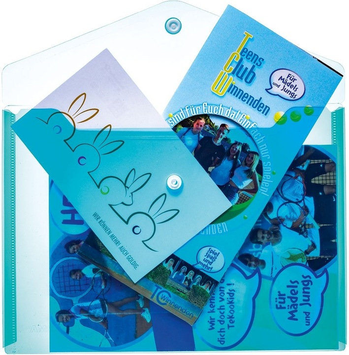 Actual product image Herma Document pouch A5 (25 x 18 cm)