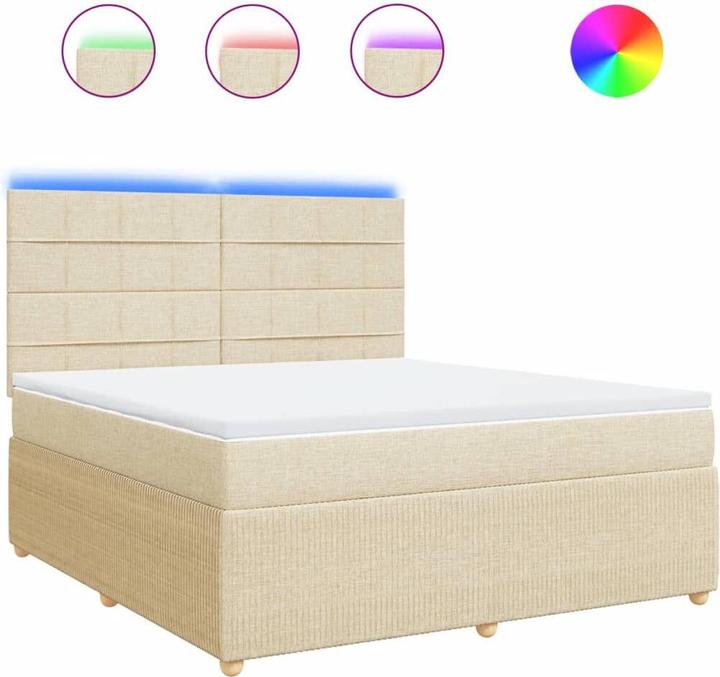 Produktbild vidaXL Boxspringbett (180 x 200 cm)