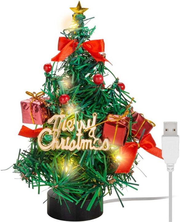 Produktbild Goobay LED-Mini-Weihnachtsbaum (22 cm)