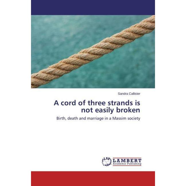 A cord of three strands is not easily broken, Fachbücher