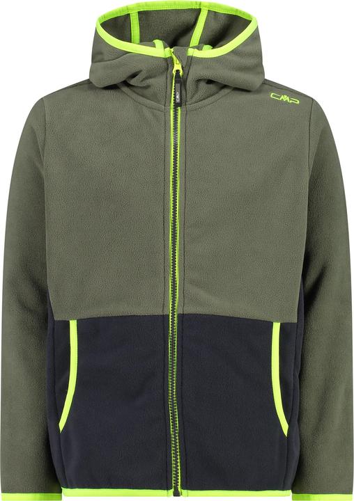 CMP Campagnolo Boy's Jacket Fix Hood Arctic Fleece (140)