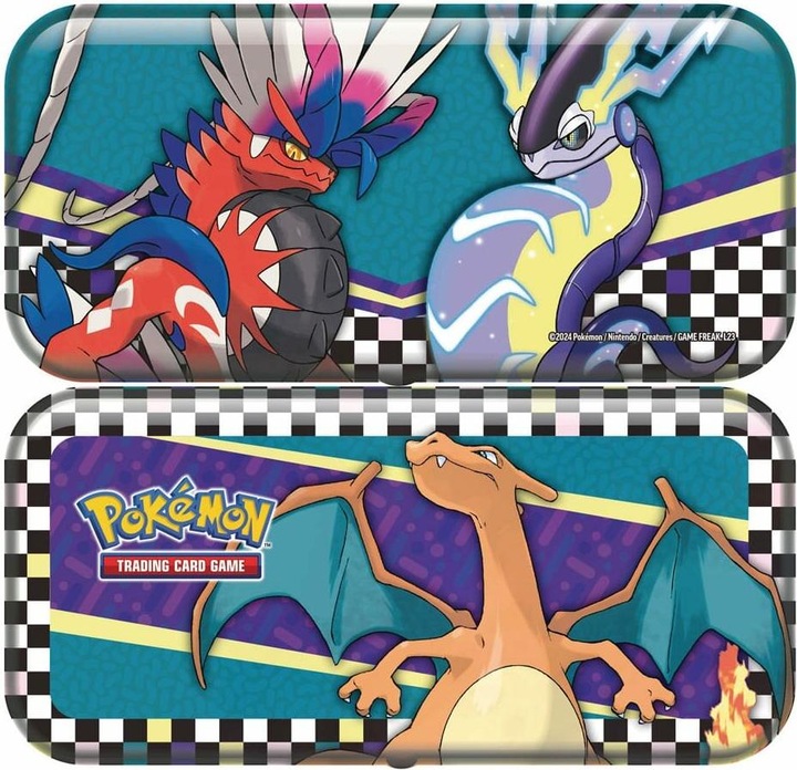 Actual product image Pokémon PKM Back to School Pencil Case 2024