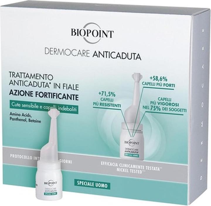 Immagine prodotto Biopoint Anticaduta Kit Uomo 20 x 6 ml + Shampoo 200 ml (200 ml)