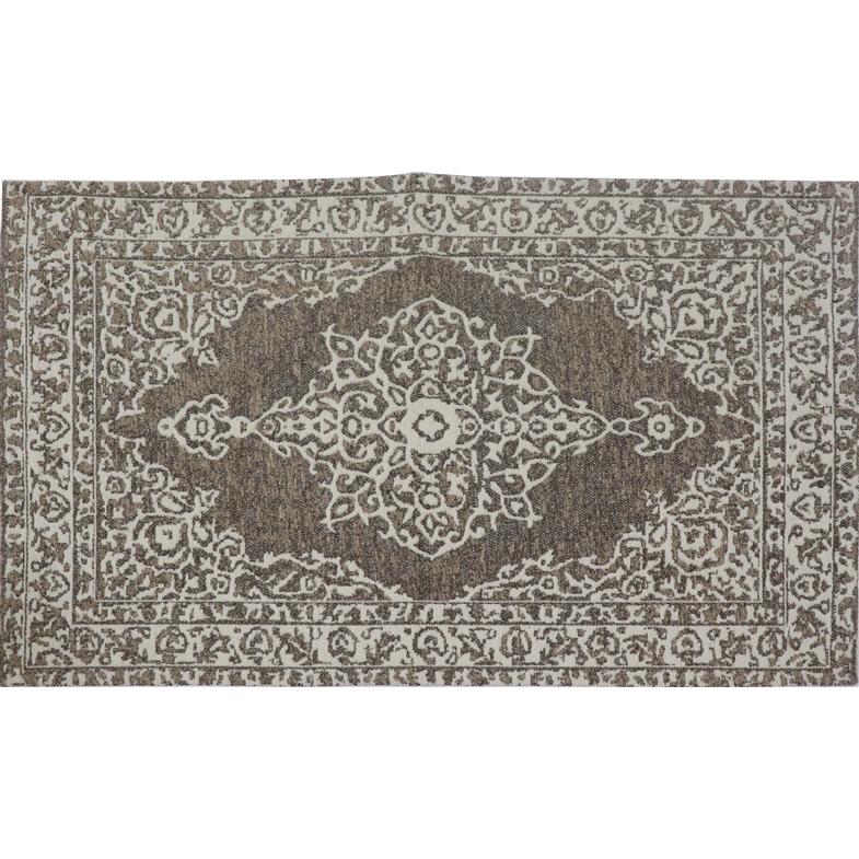 Domoletti, Tappeto, Indoor Rug PP-FR-ELM-18723 brown 150x90 cm (150 x 90 cm)