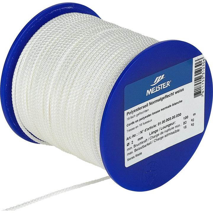 Actual product image Meister Polyester ropes (100 m)