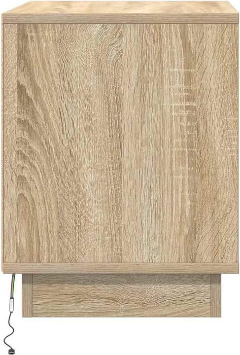 Produktbild vidaXL Moderner Nachttisch (34.50 x 34.50 x 45 cm)