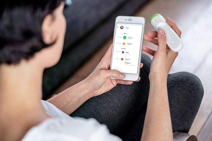 Productafbeelding Withings Thermo (Contactloos, Voorhoofd)