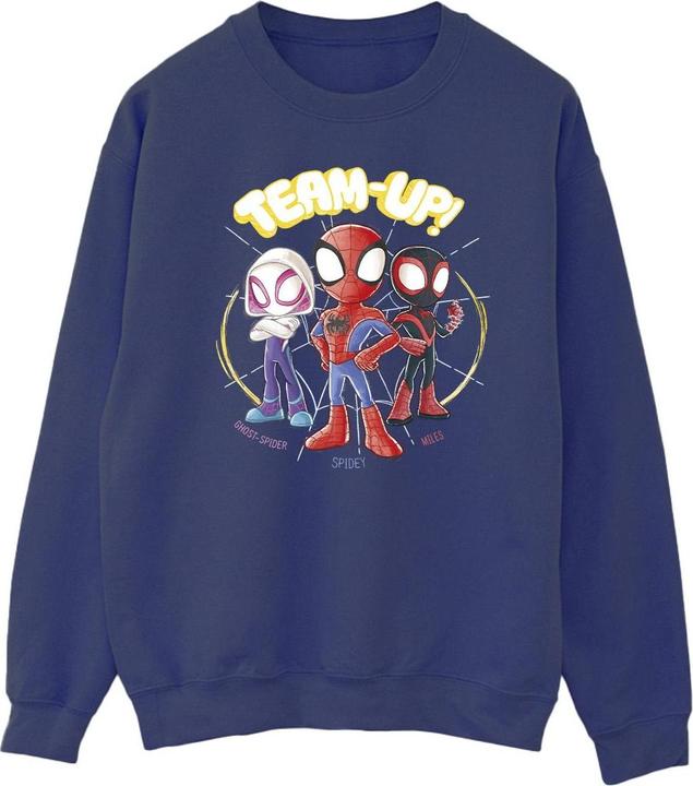 Image du produit - Sweat SPIDEY AND HIS AMAZING FRIENDS SKETCH - Homme (M)