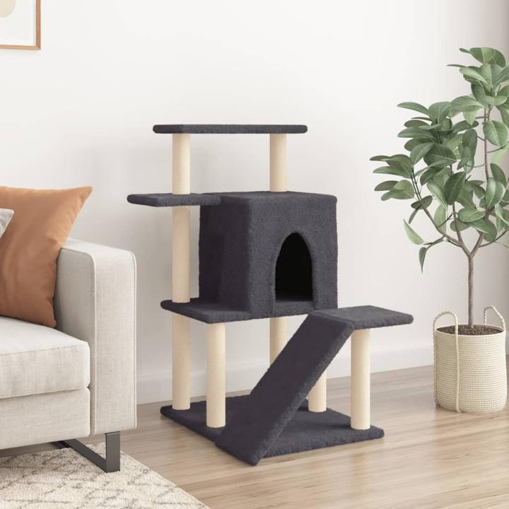 Actual product image vidaXL Kratzbaum (97 cm, Dark grey)