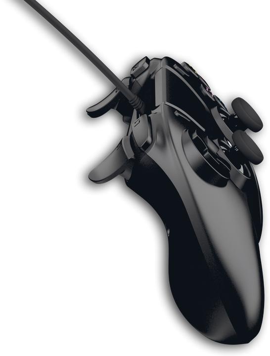 Actual product image Gioteck VX4 Black Gamepad Analogue / Digital PlayStation 4 (PS4)