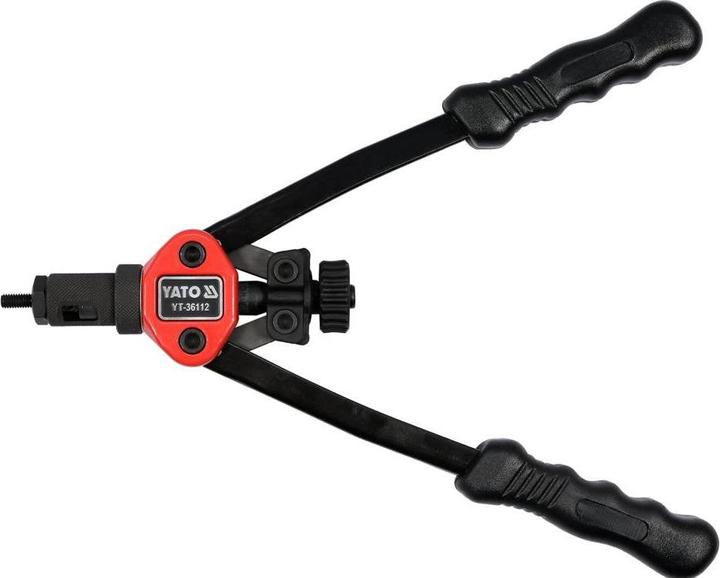 Productafbeelding Yato Heavy Duty Handmoer Inschroeftang, m3-m8 (yt-36112) (300 mm)