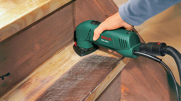 Actual product image Bosch Home & Garden Pda 180 E (Delta sanders, 180 W)
