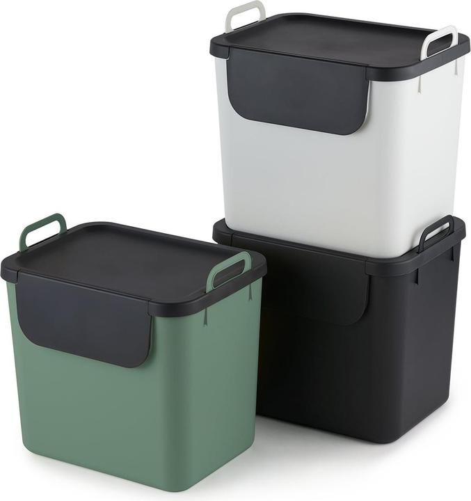 Image du produit Rotho Sistema di Separazione dei Rifiuti Jive (30 l)