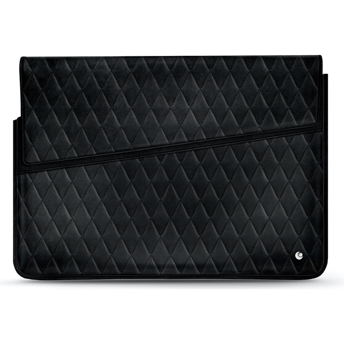 Noreve Lederhülle, Notebooktasche, Schwarz
