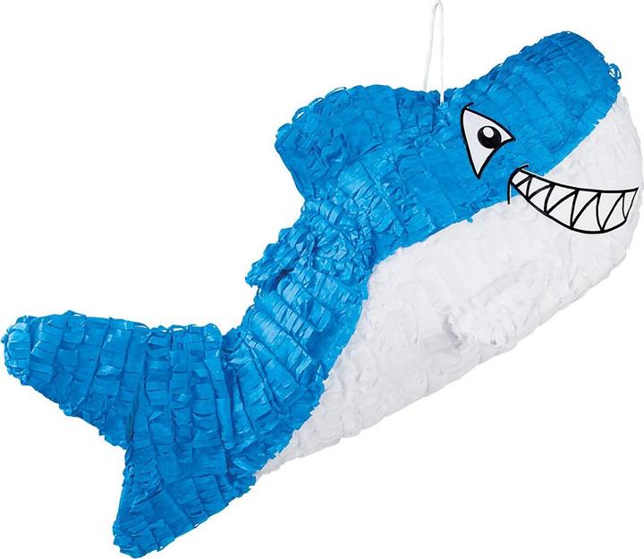 Actual product image Boland Schlag-Piñata Hai (1 pcs.)