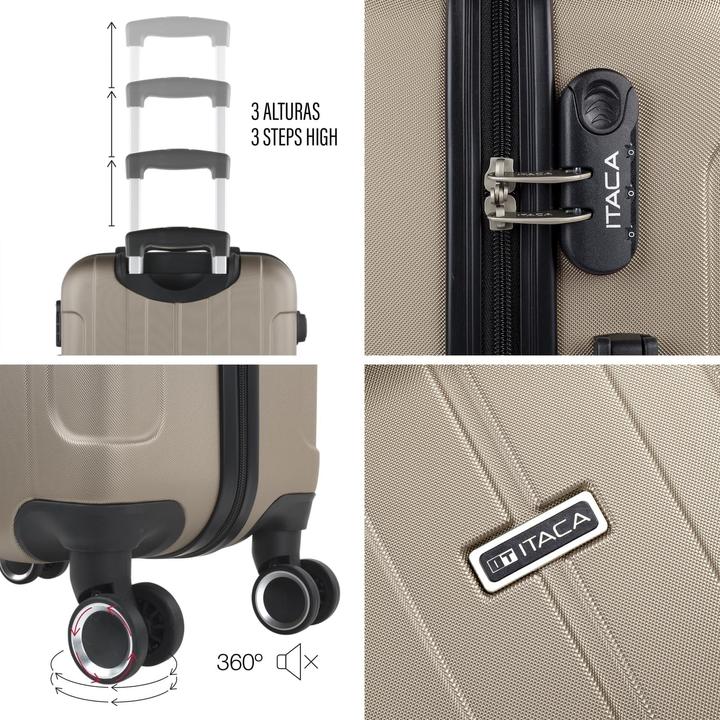 Actual product image Itaca Travel case set 771100B (85 l, L (90 - 115l))
