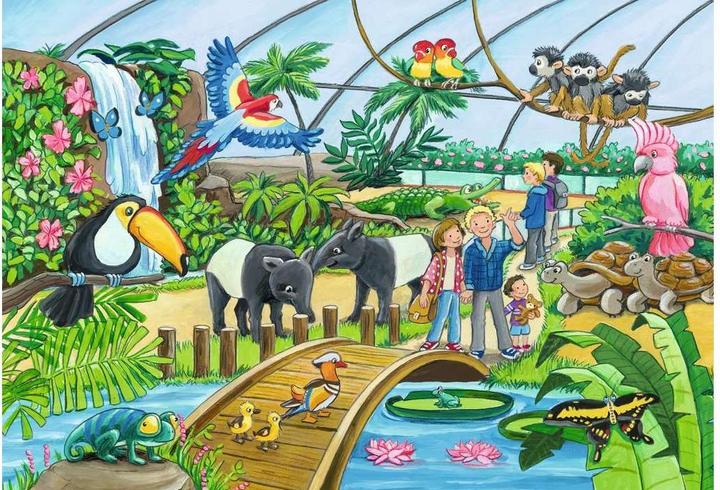 Image du produit Ravensburger Bienvenue au zoo (24 pièces)