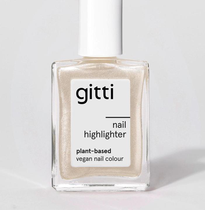 Produktbild Gitti Nail Highlighter Plant-Based (Highlight, Transparent, Farblack)