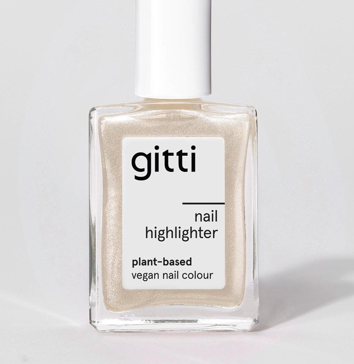 Actual product image Gitti Nail Highlighter Plant-Based (Colour paint)