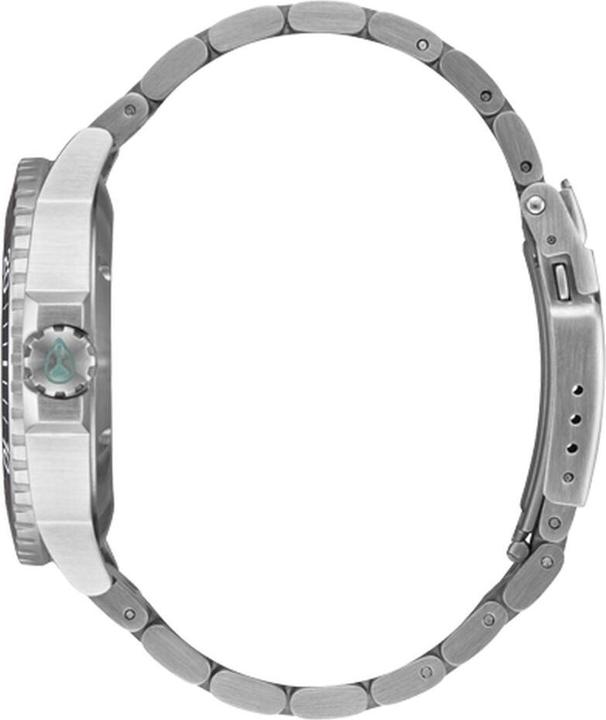 Image du produit Nixon Horloge analogique à quartz avec bracelet en acier inoxydable (Montre analogique, 47.30 mm)