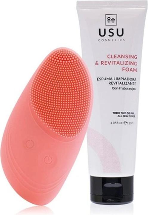 Actual product image USU Cosmetics RUTINA K-BEAUTY LIMPIEZA 2.0 LOTE 2 pz (Cleansing Foam)