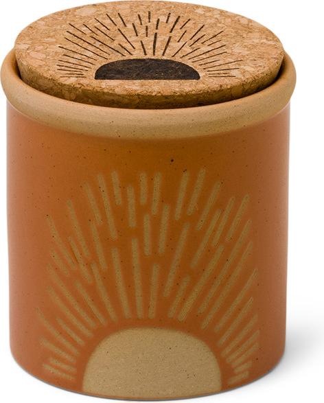 Immagine prodotto Paddywax Dune 8Oz Terracotta in ceramica con fiori di cactus e aloe (226 g)