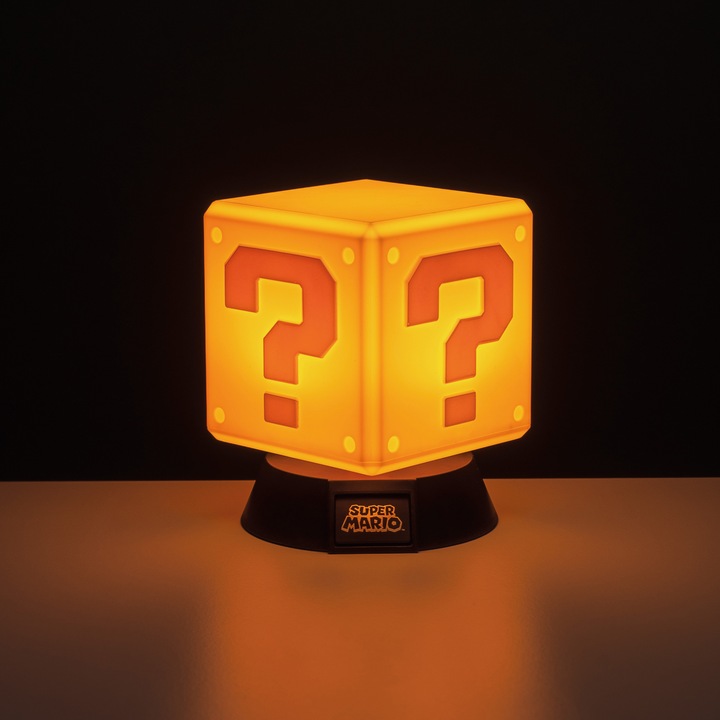 Immagine prodotto Paladone Products Blocco con punto interrogativo della lampada di Super Mario