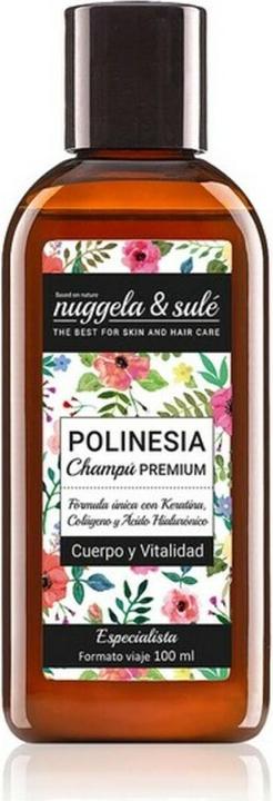 Nuggela & Sulé POLINESIA KERATINA champú 100 ml (100 ml, Flüssiges Shampoo)
