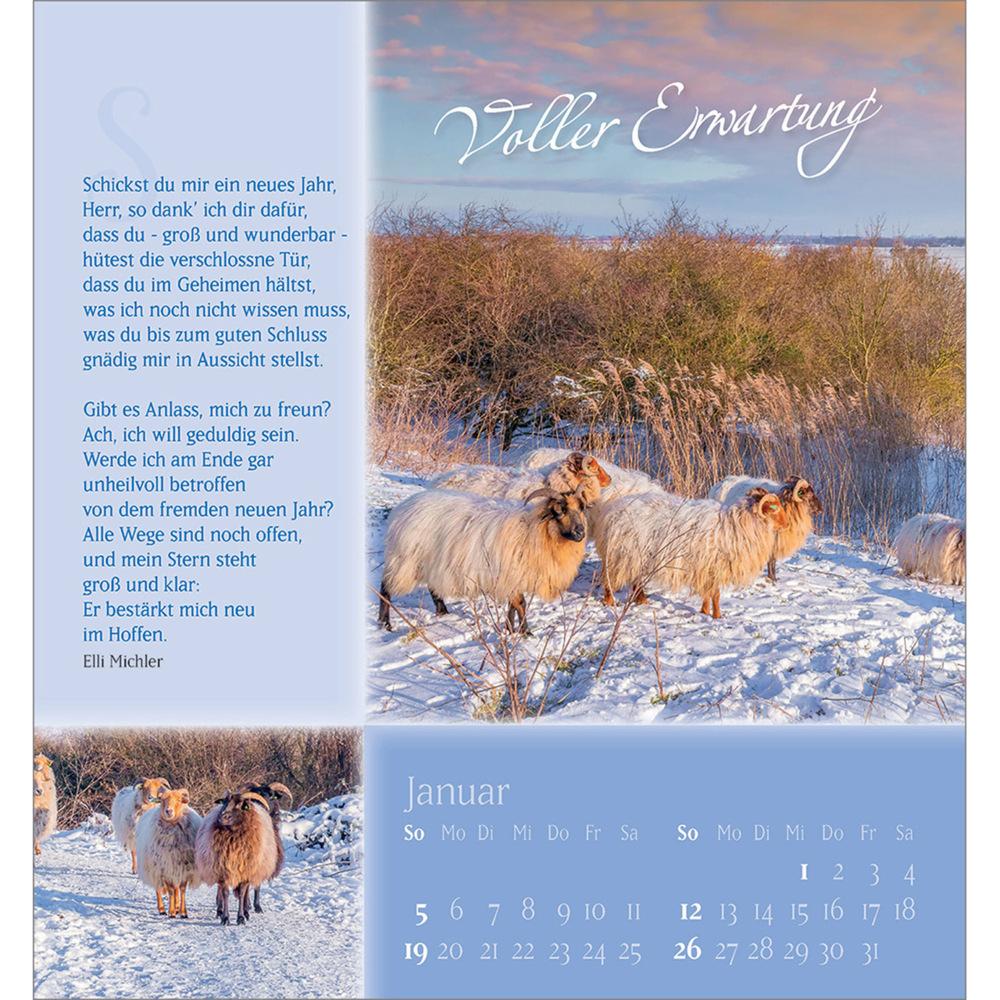 Thumbnail - Kawohl, Kalender, Sei behütet und geborgen 2025