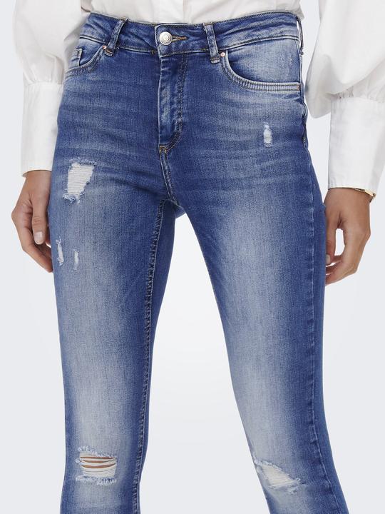 Actual product image Only ONLBlush Mid Ankle Destroyed Skinny Fit Jeans (XS)